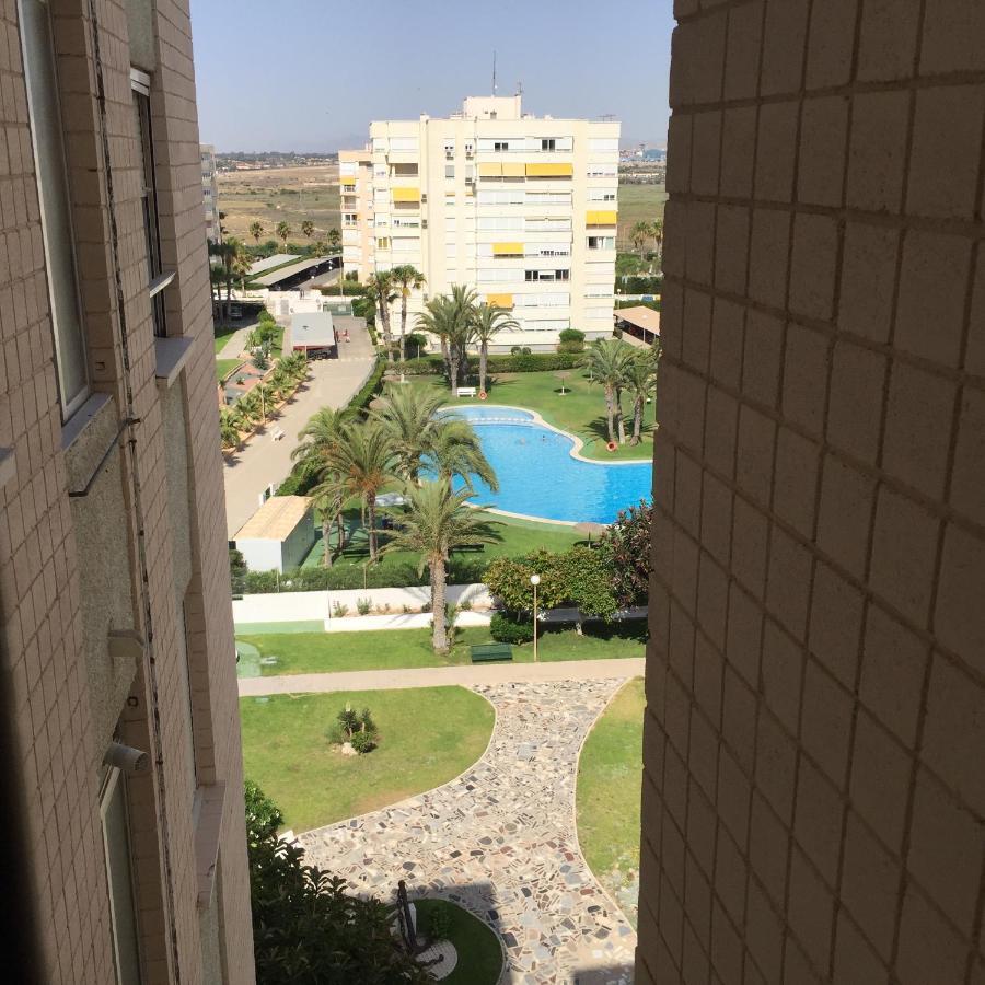 Oceanfront Urbanova Apartment El Altet Εξωτερικό φωτογραφία